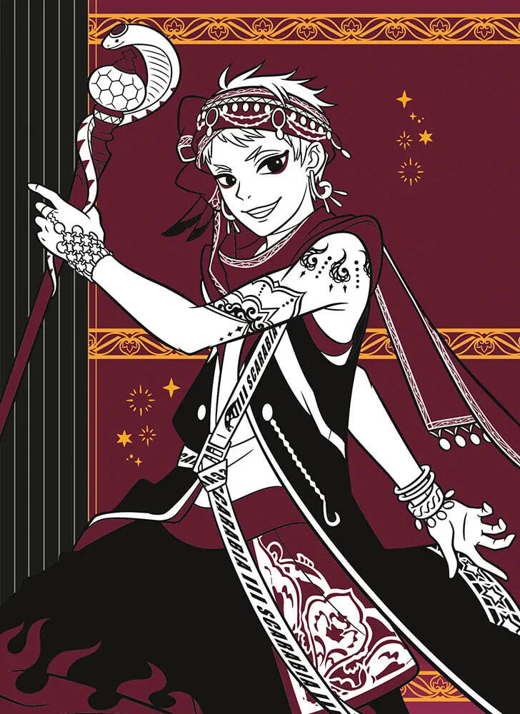 Twisted-Wonderland - Il manga: Book of Scarabia Variant Deluxe